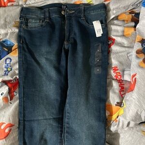 Girls- GAP Factory Kids Dark Blue Denim Jeans